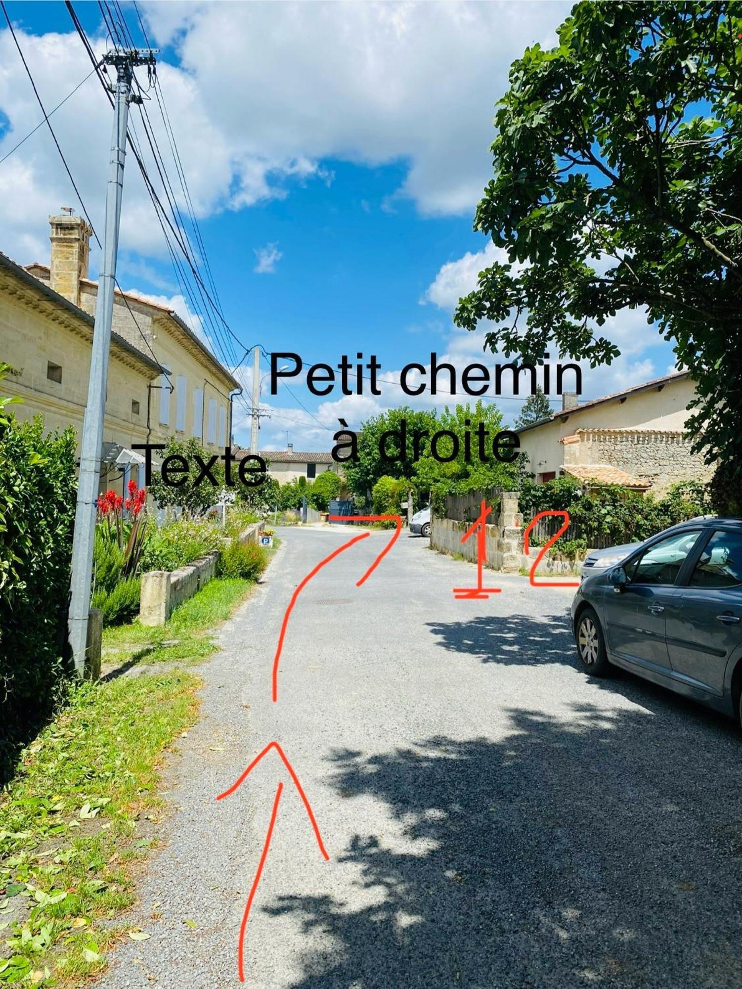 Mirande Montagne-Saint Emilion Apartment Montagne  Exterior photo